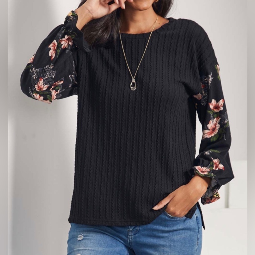 Suzanne BETRO - NEW - WOMENS WEEKEND LARGE TOP